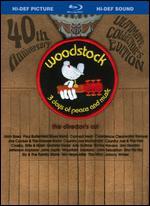 Woodstock: 3 Days of Peace and Music [40th Anniversary] [Collector's Edition] [Blu-ray]