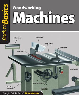 Woodworking Machines (Back to Basics): Straight Talk for Today's Woodworker - Skills Institute Press