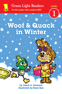 Woof & Quack in Winter - Swenson, Jamie