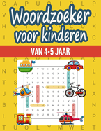 Woordzoeker voor kinderen