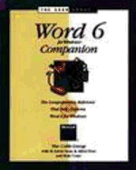 Word 6 for Windows Companion - Cobb Group, and Stone, M David
