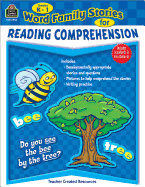Word Family Stories for Reading Comprehension, Grades K-1