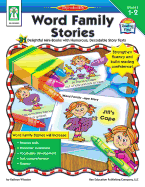 Word Family Stories, Grades 1 - 2: 31 Delightful Mini-Books with Humorous, Decodable Story Texts