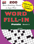 WORD FILL-IN Puzzle Book 3