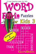 Word Fill-in Puzzles for Kids 3