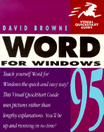 Word for Windows 95 Visual QuickStart Guide