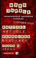 Word Jumble: Manageable Anagram Puzzles