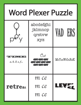 Word Plexer Puzzle: Rebus Puzzles Word or Phrase Fun and Challenge Game - L Stevenson, Kenneth