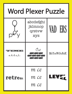 Word Plexer Puzzle: Rebus Puzzles Word or Phrase Fun and Challenge Game - L Stevenson, Kenneth