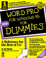 Word Pro for Windows 95 for Dummies - Meade, Jim, Ph.D., and Meade, James G