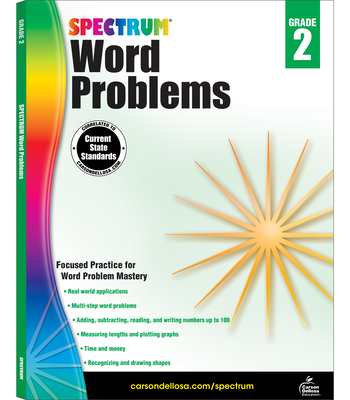 Word Problems, Grade 2: Volume 75 - Spectrum (Compiled by)