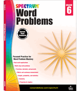 Word Problems, Grade 6: Volume 79