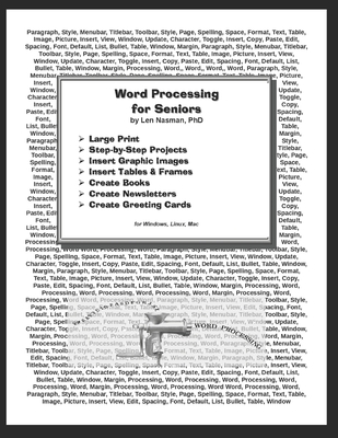 Word Processing for Seniors - Nasman, Len, PhD