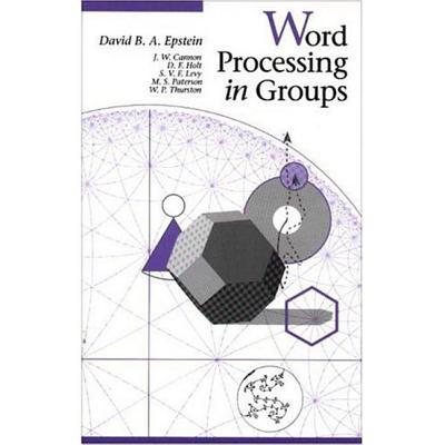 Word Processing in Groups - Epstein, David B a