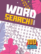 Word Search Book for Adults: 100 Large-Print Puzzles (Large Print Word Search Books for Adults) Word Search Puzzle Book for Women, Girls, Men - Best Gift