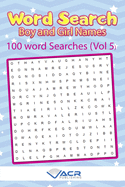 Word Search: Boy and Girl Names