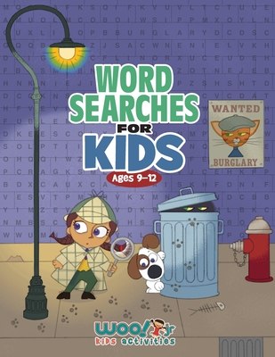 Word Search for Kids Ages 9-12: Reproducible Worksheets for Classroom & Homeschool Use - Woo! Jr Kids Activities