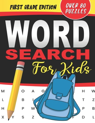 word search for kids first grade edition fun words find activity book
