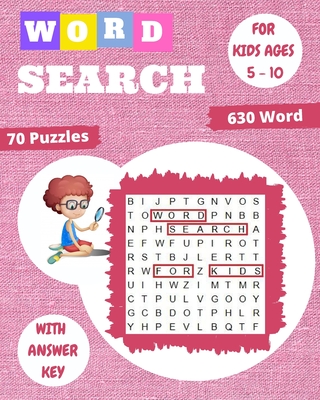Word Search for Kids for Ages 5-10: Improve Spelling, Vocabulary, and Memory For Kids! - You, Someone Loves