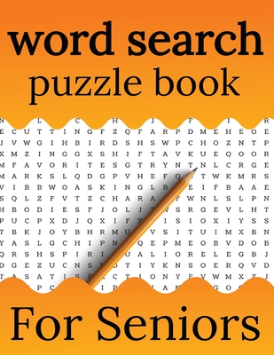 Word Search Puzzle Books For Seniors: Word Search Puzzle book with Word ...