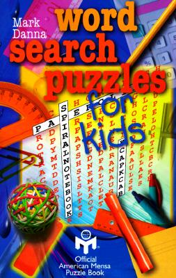Word Search Puzzles for Kids - Danna, Mark