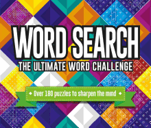 Word Search: The Ultimate Word Challenge: Puzzle Pad with Tear-Off Pages