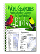 Word Searches, Puzzles and Fun Facts for Those Who Love Birds