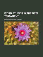 Word Studies in the New Testament (Volume 3)