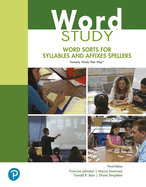 Word Study: Word Sorts for Syllables and Affixes Spellers (Formerly Words Their Way(tm))