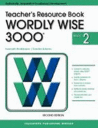 Wordly Wise 3000 Grade 2 Teacher Resource Book-2nd Edition