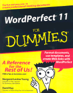 WordPerfect 11 for Dummies