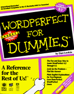 WordPerfect for Dummies - Gookin, Dan