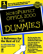 WordPerfect Office 2000 - King, Julie Adair