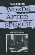 Words After Speech: A Comparative Study of Romanticism and Symbolism