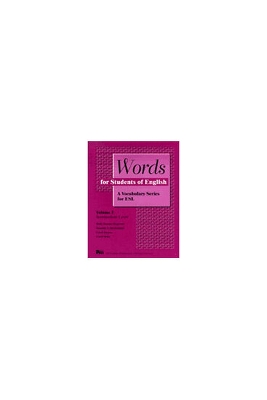 Words for Students of English: A Vocabulary Series for ESL - Rogerson, Holly Deemer