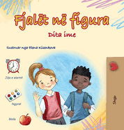 Words in Pictures - My Day (Albanian Children's Book)