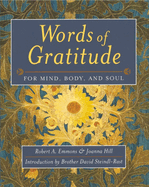 Words of Gratitude Mind Body & Soul