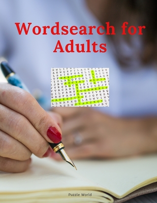 Wordsearch for Adults - Puzzle World