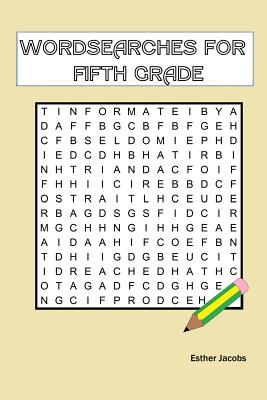 Wordsearches for Fifth Grade - Jacobs, Esther
