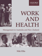 Work and Health - Ellis, Niki