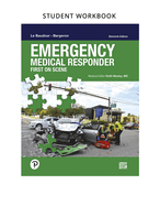 Workbook for Emergency Medical Responder: First on Scene