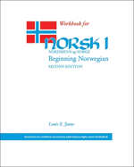 Workbook for Norsk, Nordmenn Og Norge 1: Beginning Norwegian
