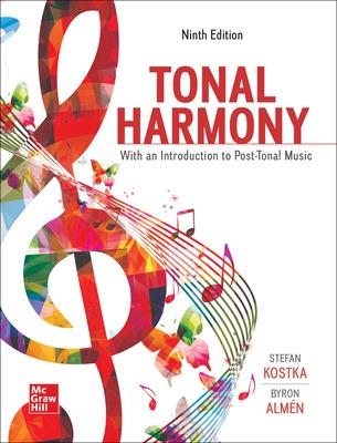 Workbook for Tonal Harmony - Kostka, Stefan