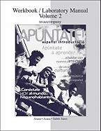 Workbook/Laboratory Manual, Volume 2 to Accompany Apuntate!