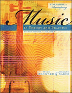 Workbook T/A Music in Theory and Practice, Volume I