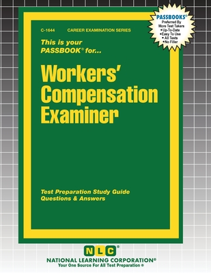 Workers' Compensation Examiner - Passbooks (Compiled by)