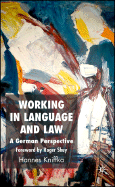 Working in Language and Law: A German Perspective