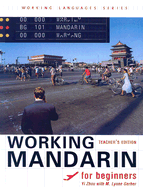 Working Mandarin for Beginners - Zhou, Yi, and Gerber, M Lynne