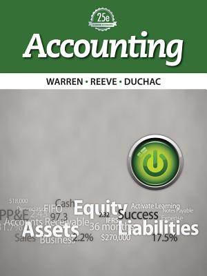 Working Papers, Chapter 1-17 for Warren/Reeve/Duchac's Accounting, 25th and Financial Accounting, 13th - Warren, Carl S, and Reeve, James M, Dr., and Duchac, Jonathan