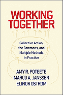 Working Together: Collective Action, the Commons, and Multiple Methods in Praccollective Action, the Commons, and Multiple Methods in Practice Tice - Poteete, Amy R, and Janssen, Marco A, and Ostrom, Elinor